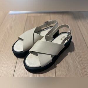 Maeve Anthropologie The Chrissy Platform Sandals size 39 (8-8.5)
